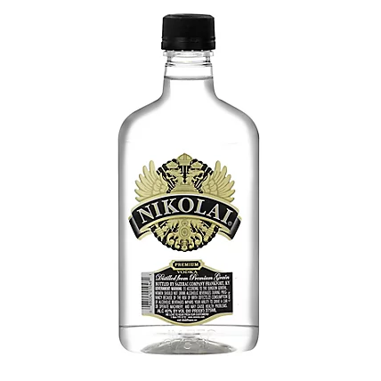 NIKOLAI VODKA PL 80 Proof 375 ml