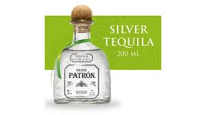 PATRON SILVER 80 Proof 200 ml