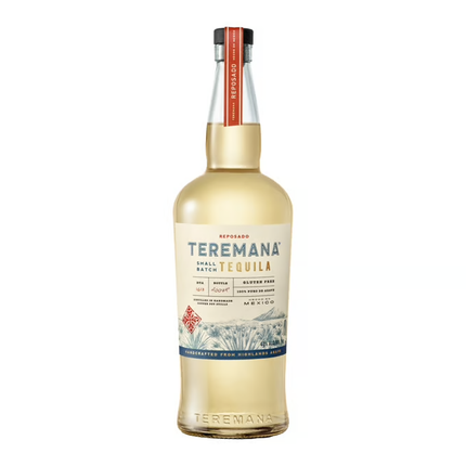 TEREMANA REPOSADO TEQUILA 80 Proof 1000 ml