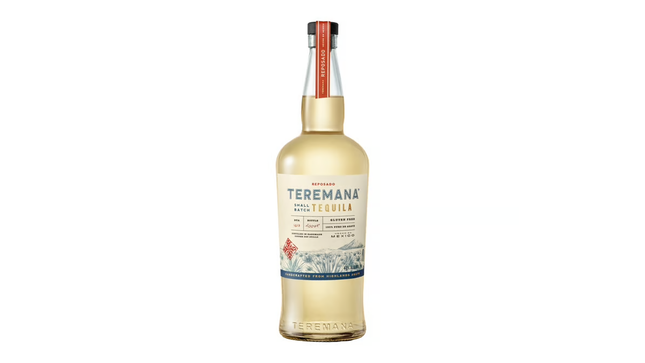 TEREMANA REPOSADO TEQUILA 80 Proof 1000 ml
