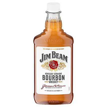 JIM BEAM PL 80 Proof 375 ml