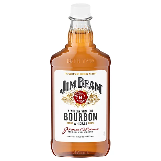 JIM BEAM PL 80 Proof 375 ml