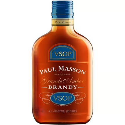 PAUL MASSON GRANDE AMBER VSOP 80 Proof 200 ml