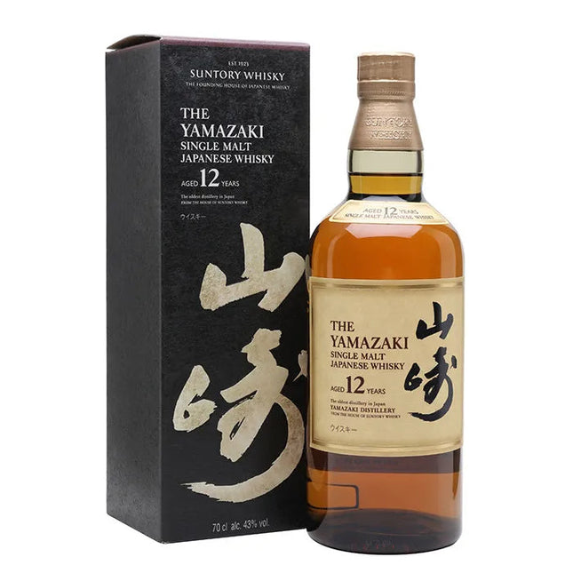 YAMAZAKI-12 YR 86 Proof 750 ml