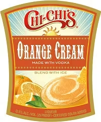 CHI CHI'S ORANGE CREAM PL 25 Proof 1750 ml