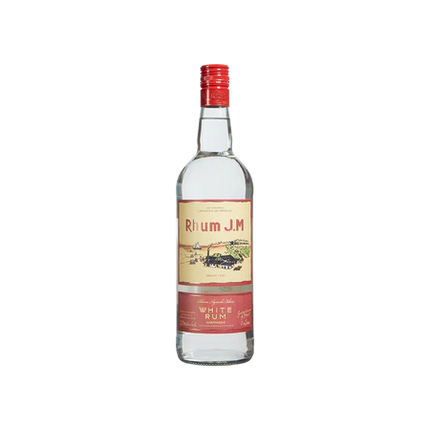 RHUM J.M WHITE RUM 110 Proof 1000 ml