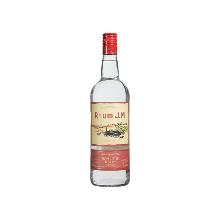 RHUM J.M WHITE RUM 110 Proof 1000 ml