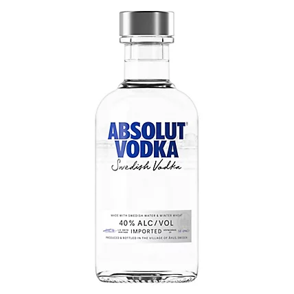 ABSOLUT SWEDISH 80 80 Proof 200 ml