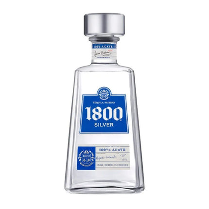 1800 SILVER 80 Proof 750 ml