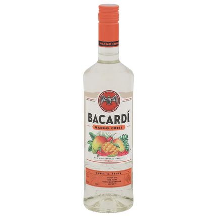 BACARDI MANGO CHILIE 70 Proof 750 ml
