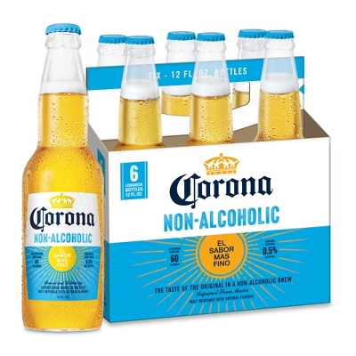 CORONA NON ALCOHOLIC 6PK