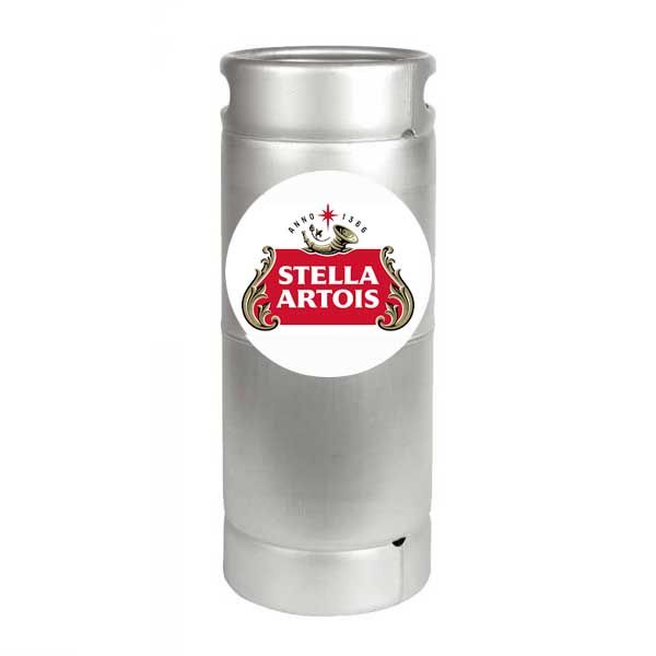 Stella Artois 1/6 KEG BARREL