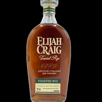 ELIJAH CRAIG TOASTED BARRELS RYE 750ML 94 PROOF