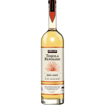 KIRKLAND TEQ REPOSADO 1lt 80 PROOF