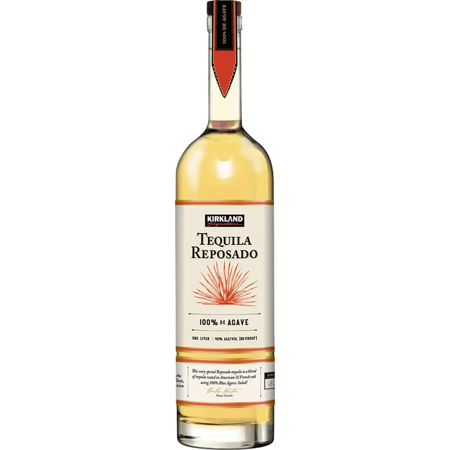 KIRKLAND TEQ REPOSADO 1lt 80 PROOF