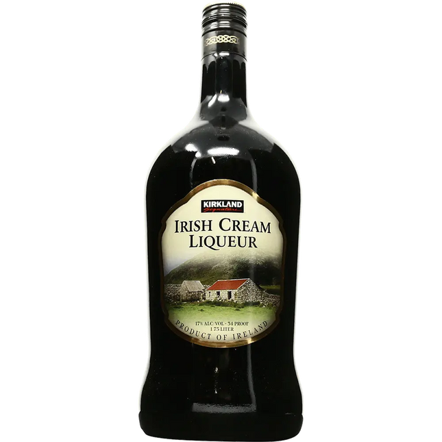 KIRKLAND SIGNATURE IRISH CREAM 34 Proof 1750 ml
