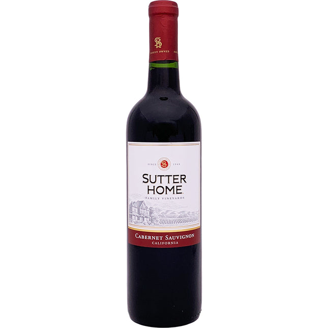 SUTTER HOME  CABERNET SAUVIGNON 750ML