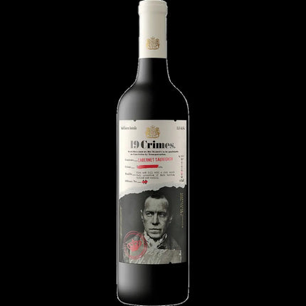 19 CRIMES CABERNET SAUVIGNON 750ML