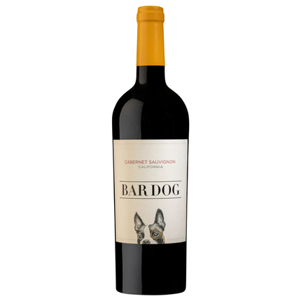 BAR DOG CALIF CABERNET SAUVIGNON 750ML