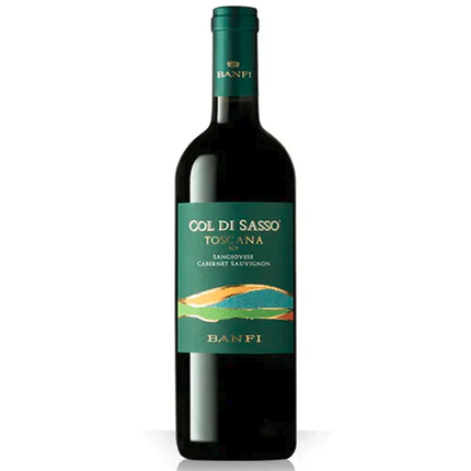COL DI SASSO TOSCANA BANFI 2018 750ML