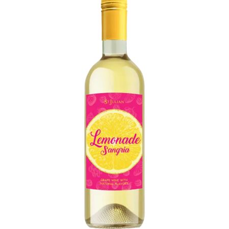 ST JULIAN LEMONADE SANGRIA 750ML