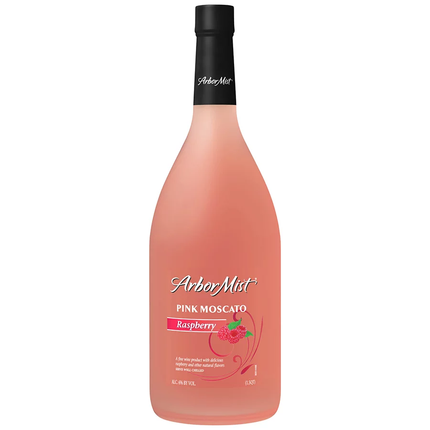 ARBOR MIST RASPBERRY PINK WINE 750ML