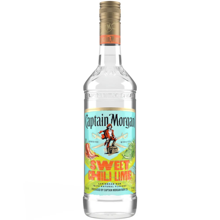 CAPTAIN MORGAN CHILLI LIME 750ML 70 PROOF