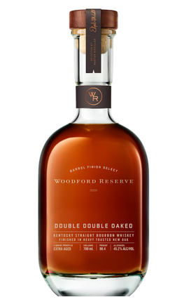WOODFORD RESERVE DOUBLE DOUBLE OAK 700ML 90.4 PROOF