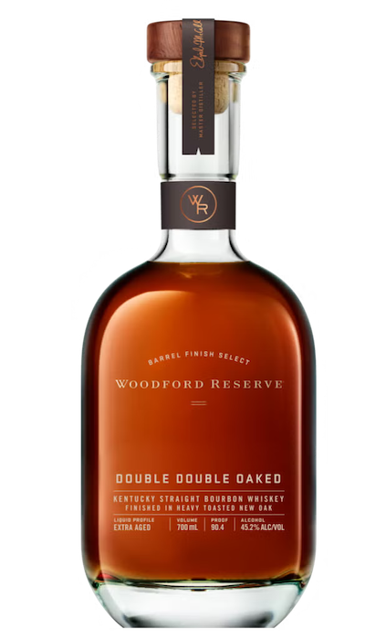 WOODFORD RESERVE DOUBLE DOUBLE OAK 700ML 90.4 PROOF