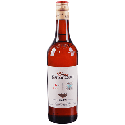 RHUM BARBANCOURT 3 STAR 86 proof 750 ml