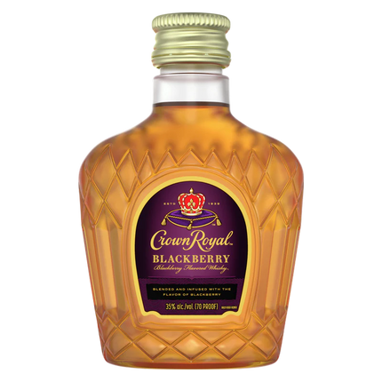CROWN ROYAL BLACKBERRY 50ML 70 PROOF