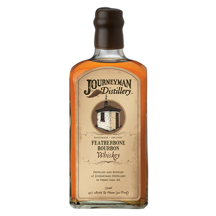 JOURNEYMAN FEATHERBONE BOURBON 750ML 90 PROOF