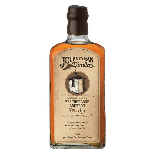 JOURNEYMAN FEATHERBONE BOURBON 750ML 90 PROOF