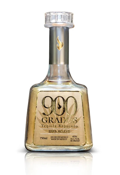900 GRADOS REPOSADO 750ML 80 PROOF