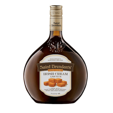 ST.BRENDAN'S SALTED CARAMEL 750ML 34 PROOF