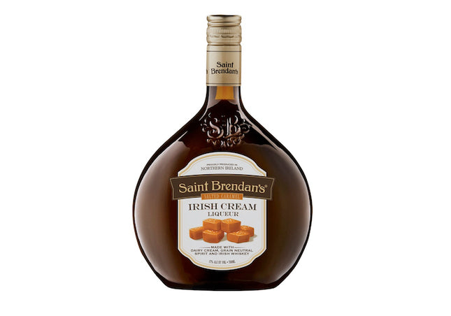 ST.BRENDAN'S SALTED CARAMEL 750ML 34 PROOF