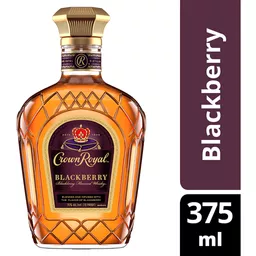 CROWN ROYAL BLACKBERRY 375ML 70 PROOF