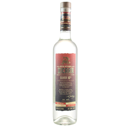 XICARU SILVER 102 MEZCAL 750ML 102 PROOF
