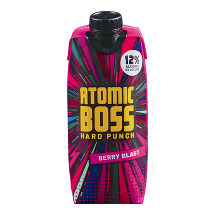 ATOMIC BOSS HARD PUNCH 500ML