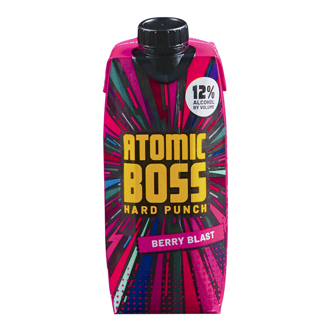 ATOMIC BOSS HARD PUNCH 500ML