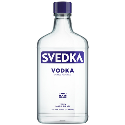 SVEDKA VODKA PL 80 Proof 375 ml