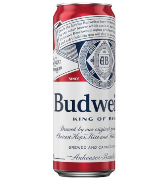 Budweiser 1PK 25oz Can