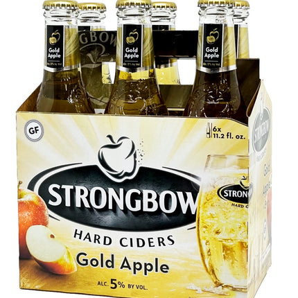 Strongbow Gold 6 11.2oz Bottle
