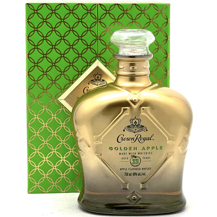 CROWN ROYAL GOLDEN APPLE 750ML