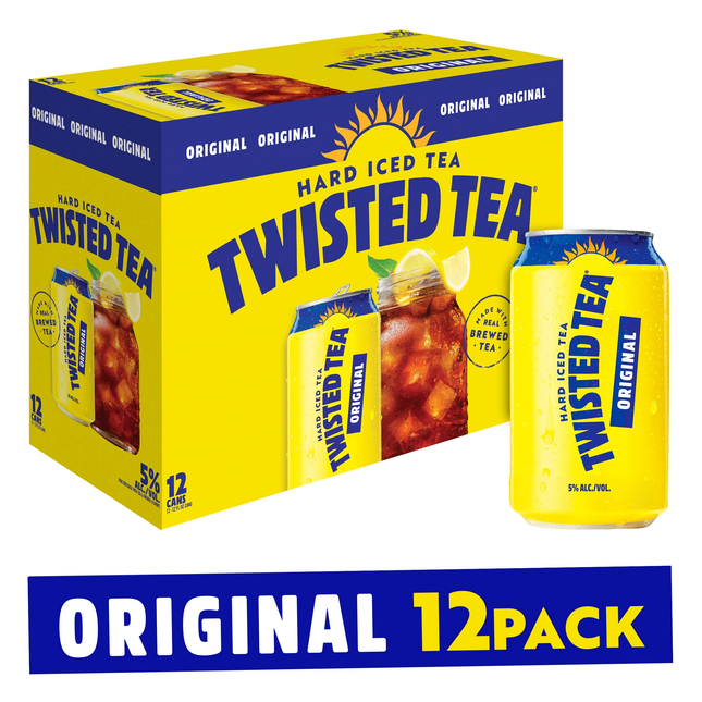 TWISTED TEA ORG 12PK 12OZ CAN