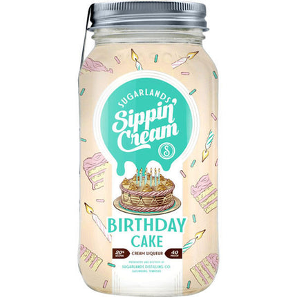 SUGARLANDS BIRTHDAY CAKE 750ML 40 PROOF