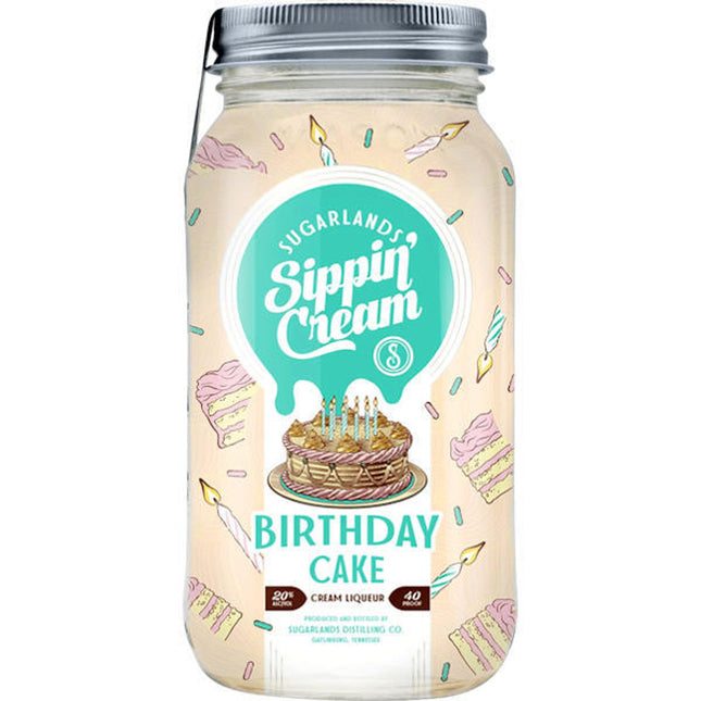SUGARLANDS BIRTHDAY CAKE 750ML 40 PROOF