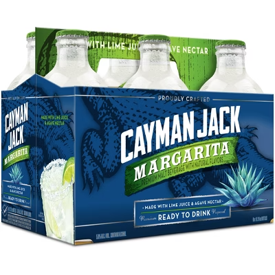 CAYMAN JACK MARGARITA 6PK 11.2OZ BOTTLE