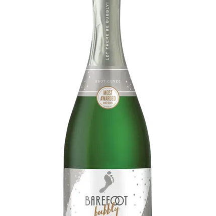 BAREFOOT BUBBLY BRUT CUVEE 750ML