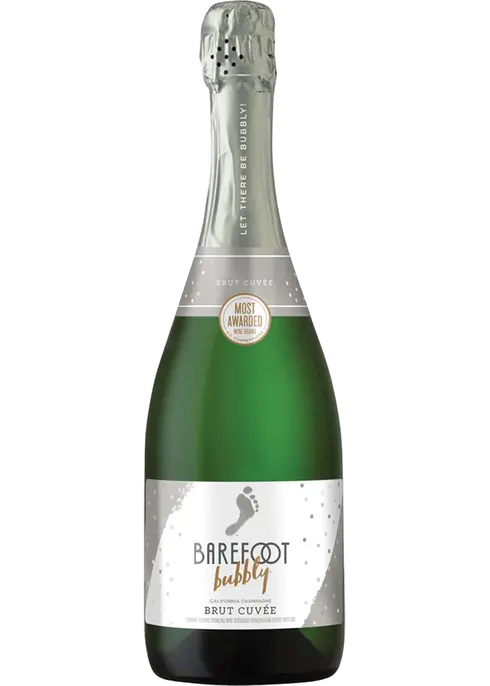 BAREFOOT BUBBLY BRUT CUVEE 750ML